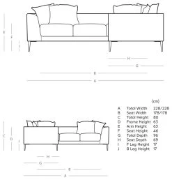 Swoon Alena Velvet 5 Seater Corner Sofa - Fern Green -Home Furnishings Store 1999471 R E001