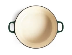 Habitat 5.3 Litre Cast Iron Casserole Dish - Green -Home Furnishings Store 2003610 R Z002A