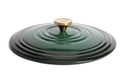 Habitat 5.3 Litre Cast Iron Casserole Dish - Green -Home Furnishings Store 2003610 R Z003A