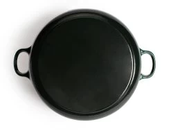 Habitat 5.3 Litre Cast Iron Casserole Dish - Green -Home Furnishings Store 2003610 R Z004A