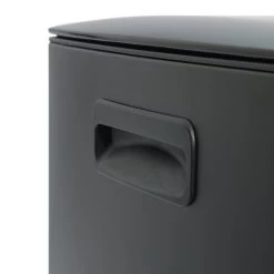 Habitat 40 Litre Twin Compartment Recycling Pedal Bin- Black -Home Furnishings Store 2004839 R Z005A