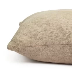 Habitat Textured Plain Cushion - Cream - 50x50cm -Home Furnishings Store 2005395 R Z002A