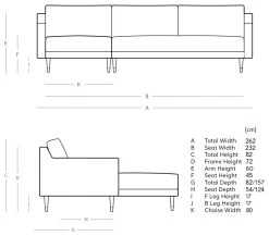 Swoon Rieti Velvet Left Hand Corner Sofa - Biscuit -Home Furnishings Store 2009676 R E001