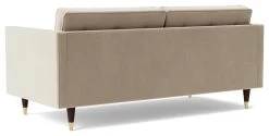 Swoon Porto Velvet 2 Seater Sofa - Taupe -Home Furnishings Store 2012096 R Z005A