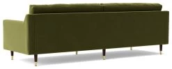Swoon Rieti Velvet 4 Seater Sofa - Fern Green -Home Furnishings Store 2016494 R Z005A