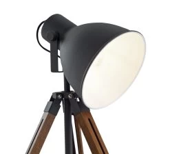 Habitat Loft Living Tripod Table Lamp - Grey -Home Furnishings Store 2017596 R Z005A