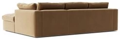 Swoon Seattle Velvet Right Hand Corner Sofa - Biscuit -Home Furnishings Store 2017606 R Z005A