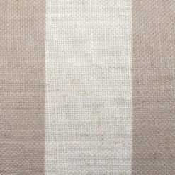 Habitat Striped Cushion - Coffee Cream - 30x50cm -Home Furnishings Store 2024620 R B001