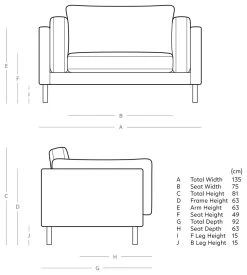 Swoon Munich Velvet Cuddle Chair - Burnt Orange -Home Furnishings Store 2025272 R E001