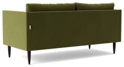 Swoon Luna Velvet 2 Seater Sofa - Fern Green -Home Furnishings Store 2028293 R Z005A