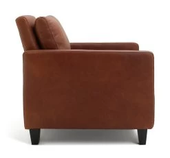 Habitat Chester Leather Armchair - Tan -Home Furnishings Store 2029601 R Z004A