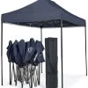 All Seasons 3m X 2m Garden Pop Up Gazebo - Navy Blue