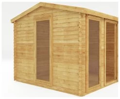Mercia Kielder Log Cabin - 3.5x3 -Home Furnishings Store 2065593 R Z005A