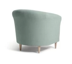 Habitat Fabric Tub Chair - Duck Egg -Home Furnishings Store 2066671 R Z003A