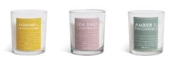 Habitat Scented Boxed Candle Set - Amber, Jasmine & Sea Salt -Home Furnishings Store 2070959 R Z002A
