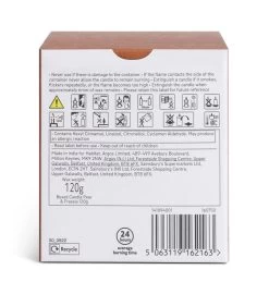 Habitat Scented Boxed Candle Set - Amber, Jasmine & Sea Salt -Home Furnishings Store 2070959 R Z004A