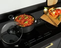 Russell Hobbs 24cm Diamond Stone Aluminium Stock Pot -Home Furnishings Store 2078645 R Z001A