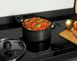 Russell Hobbs 24cm Diamond Stone Aluminium Stock Pot -Home Furnishings Store 2078645 R Z002A