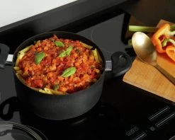 Russell Hobbs 24cm Diamond Stone Aluminium Stock Pot -Home Furnishings Store 2078645 R Z003A