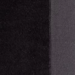 Habitat Velvet Panel Cushion - Grey & Black - 50x50cm -Home Furnishings Store 2078793 R B001