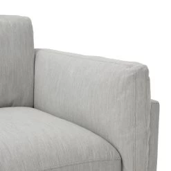 Habitat Salome Fabric Left Hand Corner Chaise Sofa - Grey -Home Furnishings Store 2207351 R Z010A