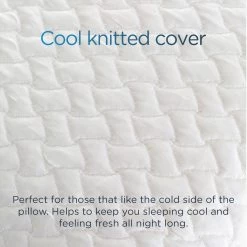 Snuggledown Bliss Cool Touch Memory Foam Firm Pillow -Home Furnishings Store 2253518 R Z005A
