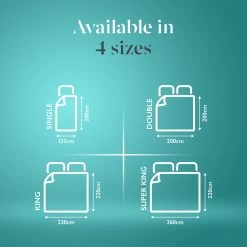 EarthKind Luxury 10.5 Tog Duvet - Single -Home Furnishings Store 2253886 R Z008A