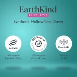 EarthKind Luxury 10.5 Tog Duvet - Single -Home Furnishings Store 2253886 R Z012A