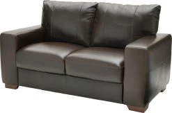 Habitat Eton Leather 2 Seater Sofa - Chocolate -Home Furnishings Store 2263728 R Z003A UC17555292
