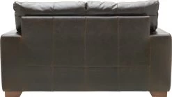 Habitat Eton Leather 2 Seater Sofa - Chocolate -Home Furnishings Store 2263728 R Z005A UC17555294
