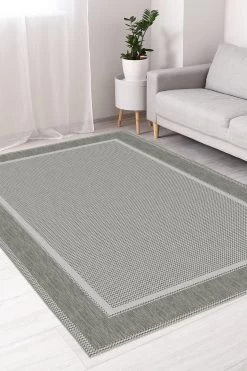 Solstice Grey Indoor Outdoor Rug