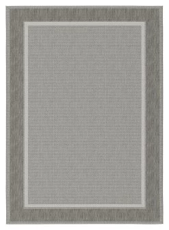 Solstice Grey Indoor Outdoor Rug