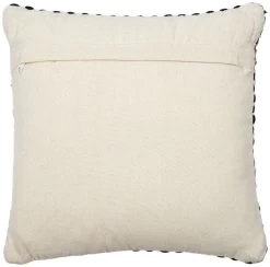 Habitat Jute Mono Check Cushion - Natural - 43X43cm -Home Furnishings Store 2842596 R Z004A