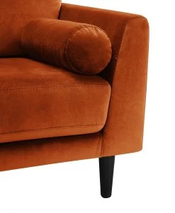 Habitat Jacob Fabric Cuddle Chair - Orange -Home Furnishings Store 2910129 R Z007A