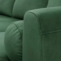 Habitat Jacob Velvet Right Hand Corner Sofa - Emerald Green -Home Furnishings Store 2910291 R Z009A