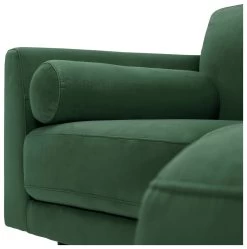 Habitat Jacob Velvet Right Hand Corner Sofa - Emerald Green -Home Furnishings Store 2910291 R Z010A
