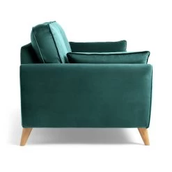 Habitat Iris Fabric 2 Seater Sofa - Teal -Home Furnishings Store 2910655 R Z004A