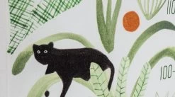 Habitat Kids Animal Print Growth Chart - Multicoloured -Home Furnishings Store 2912880 R Z004A