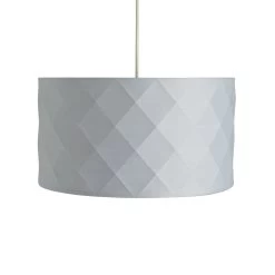 Habitat Skandi Geometric Shade - Grey -Home Furnishings Store 3066443 R Z002A
