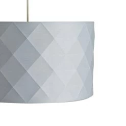 Habitat Skandi Geometric Shade - Grey -Home Furnishings Store 3066443 R Z004A