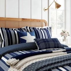 Helena Springfield Cotton Hampton Stripe Bedding Set- Single