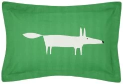 Scion Cotton Mr Fox Mint Green Bedding Set - Single -Home Furnishings Store 3069048 R Z003A