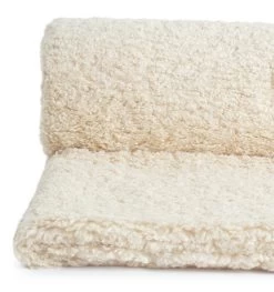 Habitat Shearling Throw - Oatmeal - 150x200cm -Home Furnishings Store 3069134 R Z002A