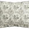 V&A Cotton 200 TC Aarya Indian Paisley Pillowcase - White