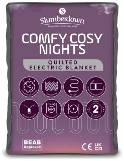 Slumberdown Comfy Cosy Nights Electric Blanket-King