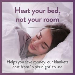 Slumberdown Comfy Cosy Nights Electric Blanket-King -Home Furnishings Store 3082070 R Z005A