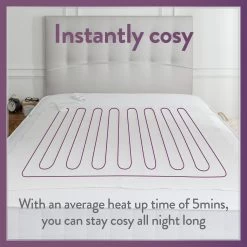 Slumberdown Comfy Cosy Nights Electric Blanket-King -Home Furnishings Store 3082070 R Z006A 1