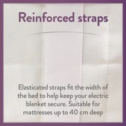 Slumberdown Comfy Cosy Nights Electric Blanket-King -Home Furnishings Store 3082070 R Z007A