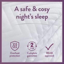 Slumberdown Comfy Cosy Nights Electric Blanket-King -Home Furnishings Store 3082070 R Z010A 1