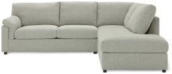 Habitat Florence Fabric Right Hand Corner Chaise Sofa- Cream -Home Furnishings Store 3087477 R Z003A